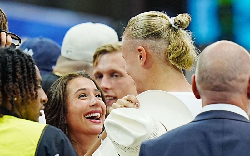 isabel-haugseng-johansen, erling-haaland
