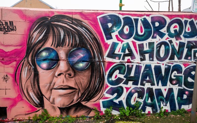 Gisèle Pelico grafit