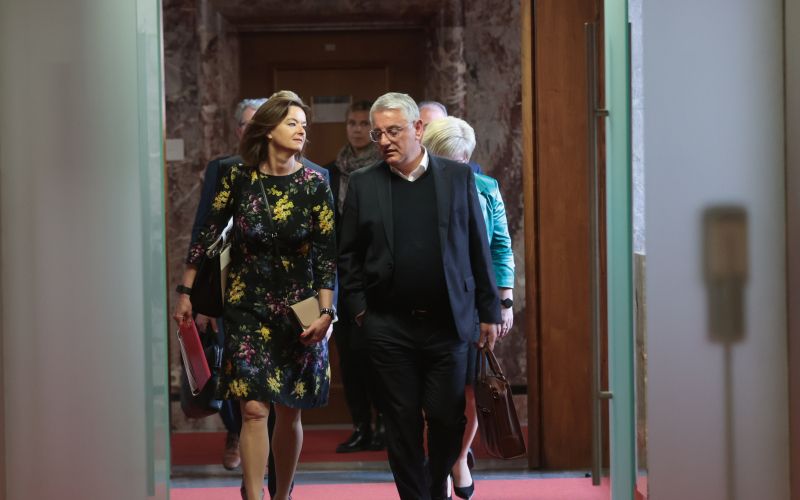 Tanja Fajon, Matjaž Han