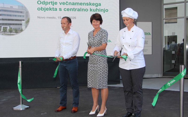 tovarna-zdravil-krka, nov-vecnamenski-objekt