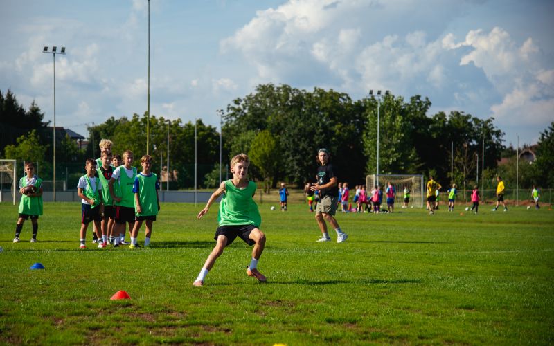 nk-čarda, poletni-tabor, nogomet