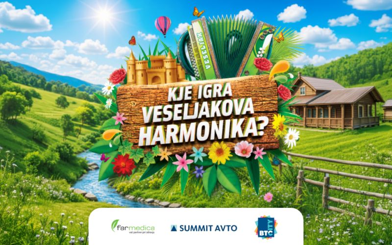 Tretji teden odkrivanja Slovenije!