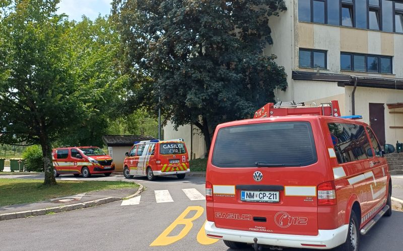 os-dolenjske-toplice, izliv-vode