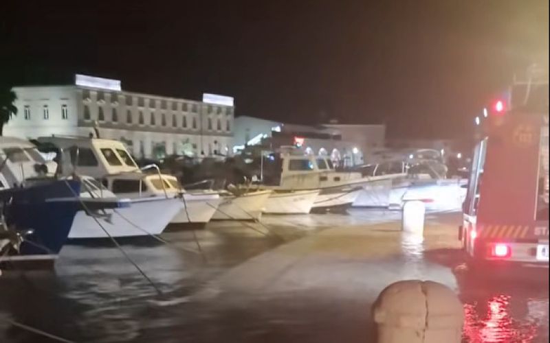 hvar, meteocunami