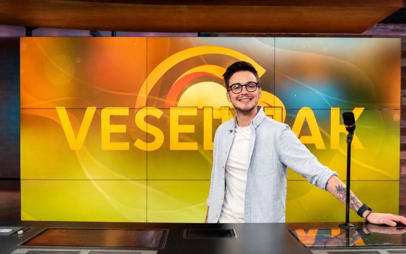 Lovro Prešiček: »Veseljaka se, kot prave žene, ne menja«