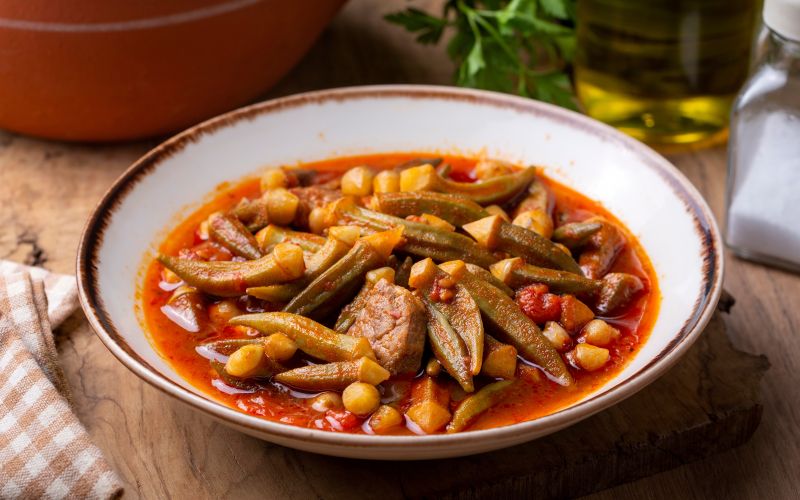okra