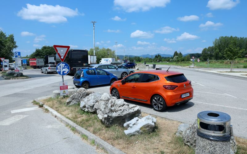 počivališče, avtocesta, parkiranje, gneča, ponudba