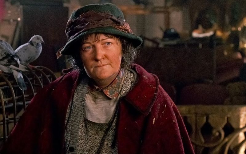 Brenda Fricker, Sam doma