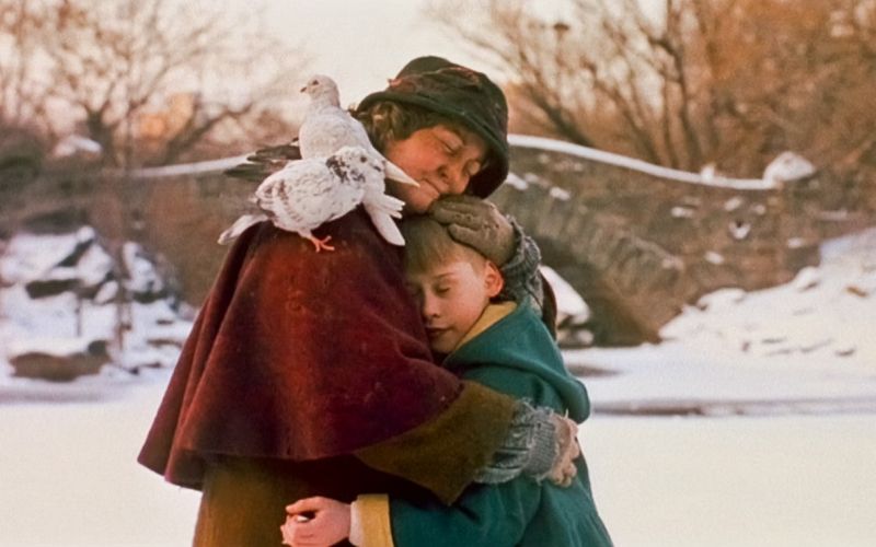 Brenda Fricker, Sam doma