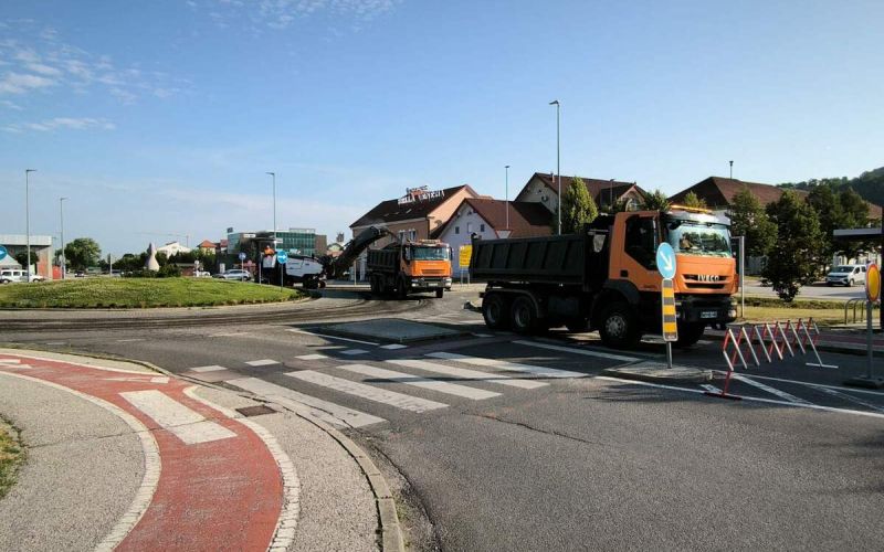 lendava, vzdrževalna dela