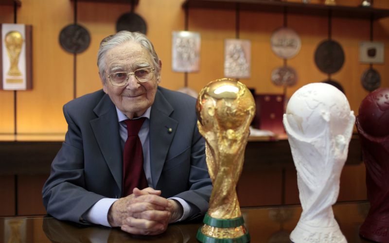 silvio-gazzaniga, pokal-za-svetovnega-prvaka-v-nogometu, sp-2026, pokal