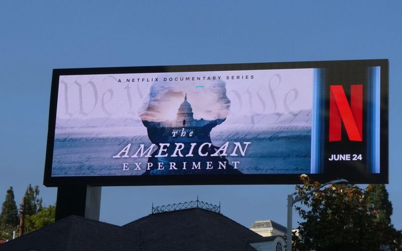 naslov film Netflix The American Experiment