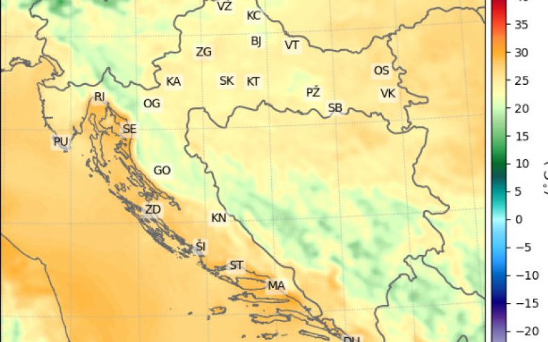 DHMZ - Državni hidrometeorološki zavod vreme
