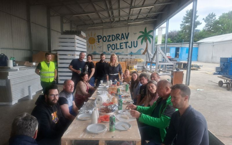 Skupaj pozdravili poletje