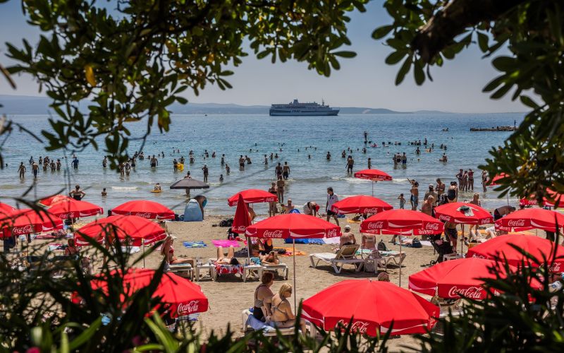 split plaža