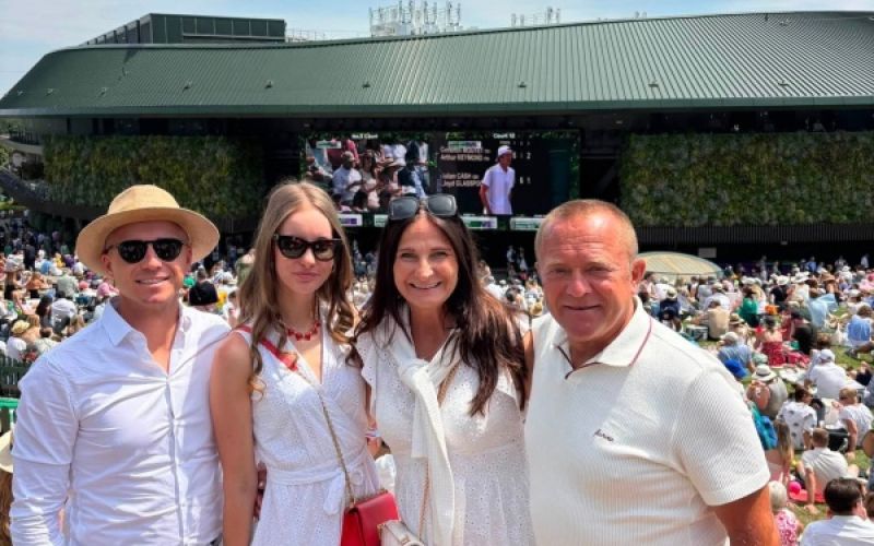 Papeži v Wimbledonu