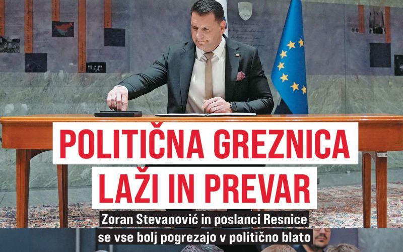 reporter, napovednik
