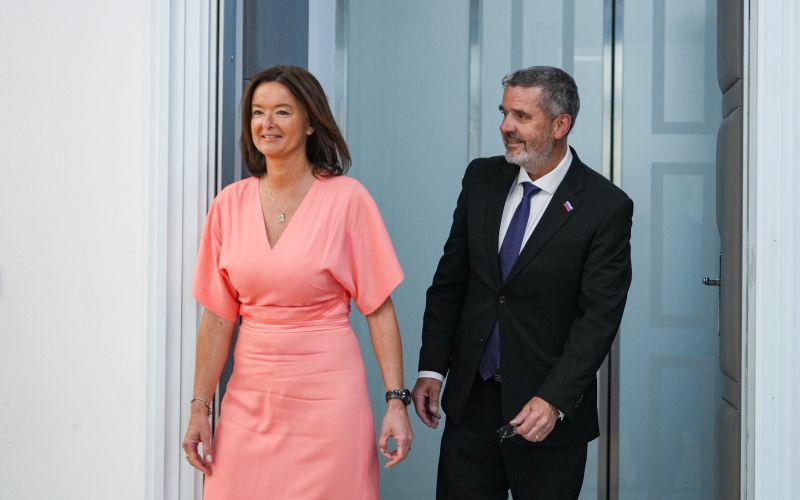 Tanja Fajon, Tone Kajzer.jpg