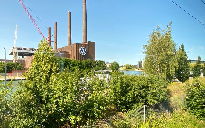 volkswagen, tovarna, Wolfsburg