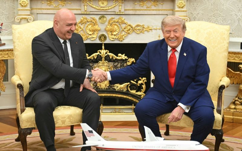 trump, aoun, zda, libanon