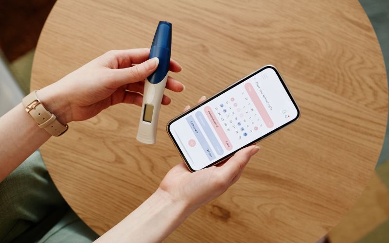 spremljanje menstrualnega ciklusa