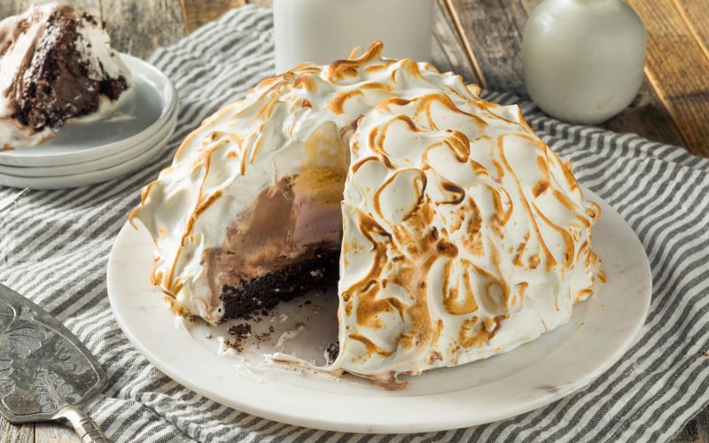 baked alaska