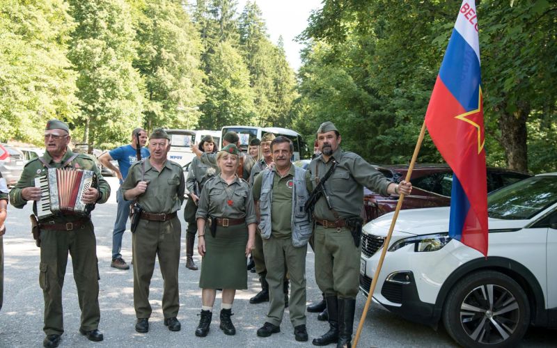 baza-20, spominska-slovesnost