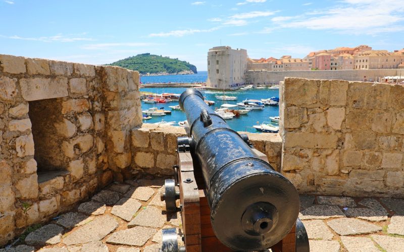 ladijski top, dubrovnik