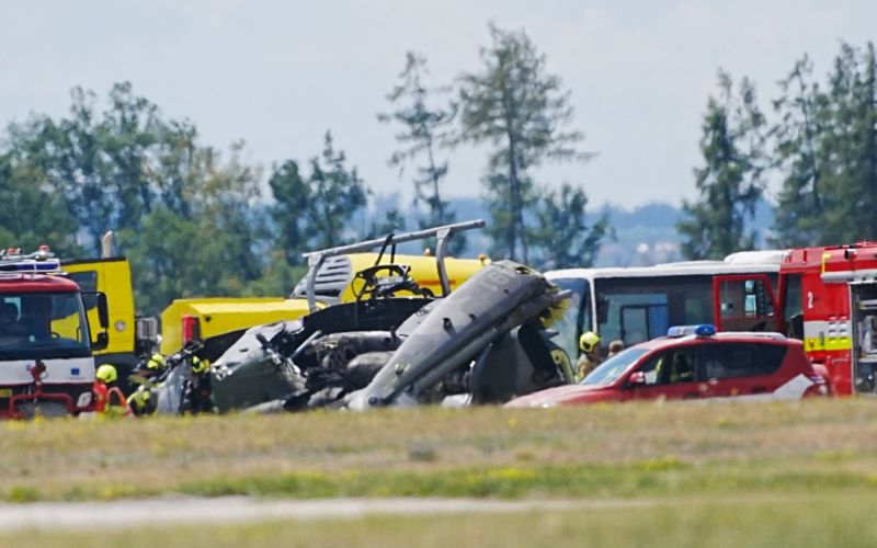 ceska, helikopter