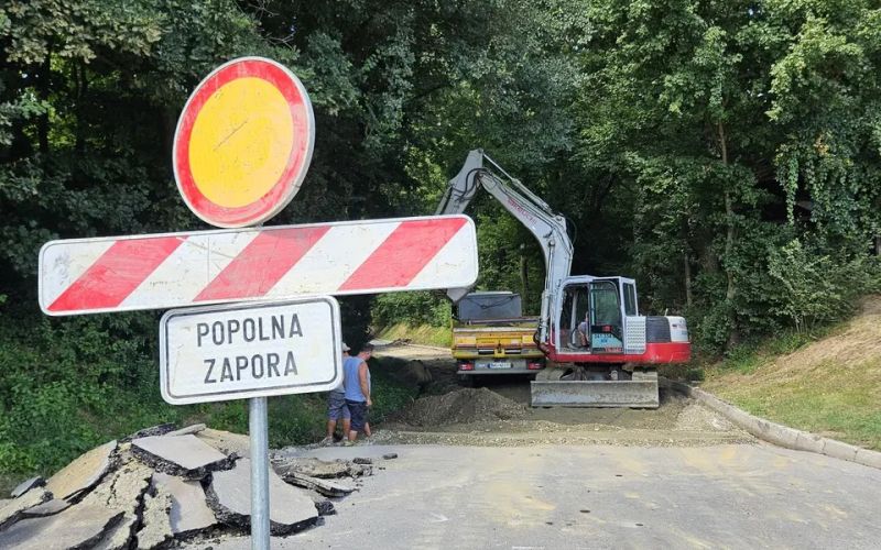 gajsevci, rekonstrukcija-ceste, obcina-krizevci