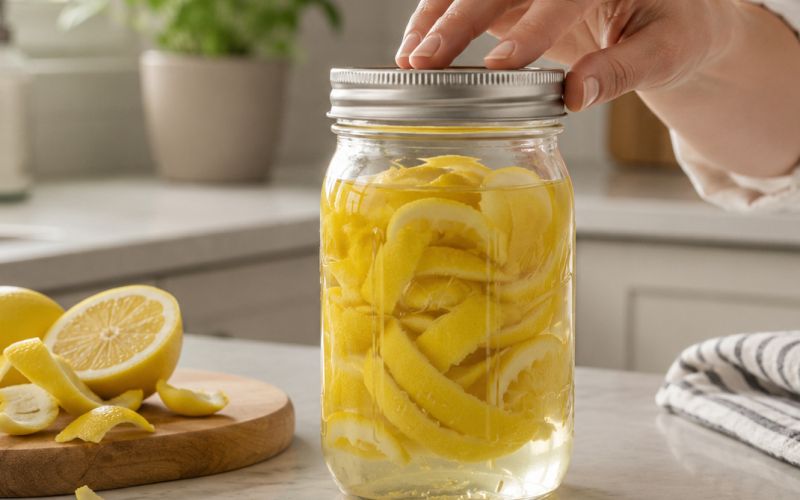 citrusi, limona, limonina-lupina, domace-cistilo