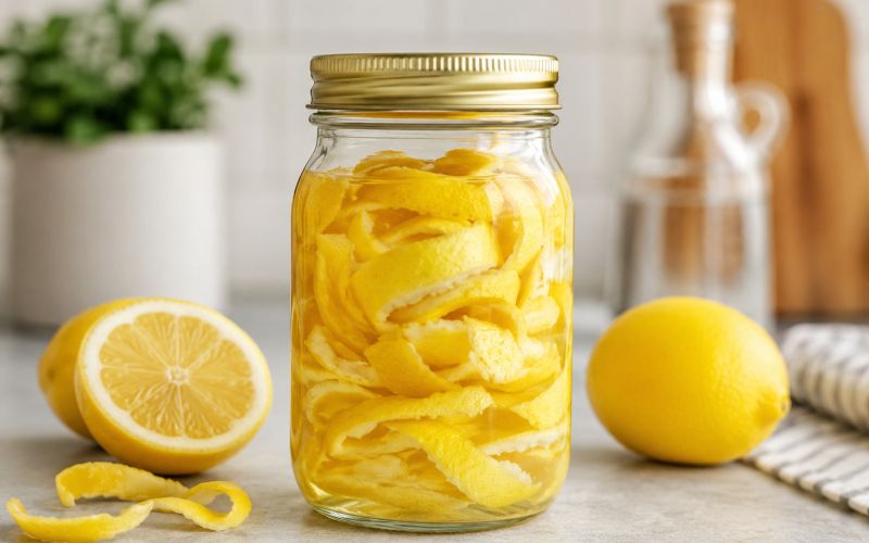 citrusi, limona, limonina-lupina, domace-cistilo