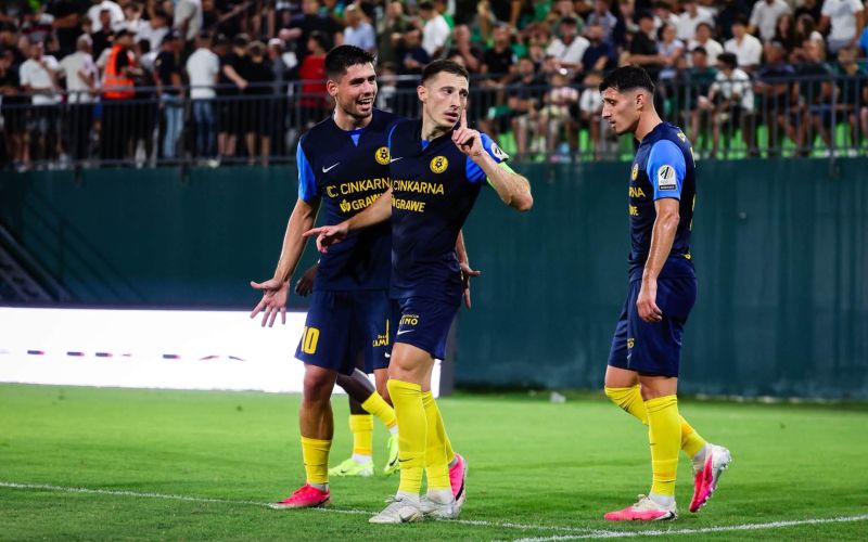 nk-celje, nogomet, egnatia, albanija, liga-prvakov