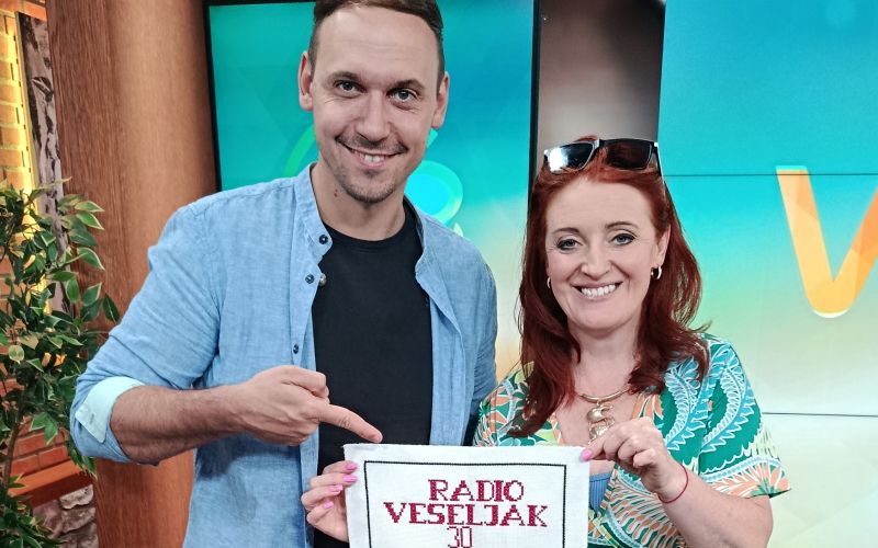 Ganljivo darilo poslušalke: "Radio Veseljak mi prinaša veselje v življenje"