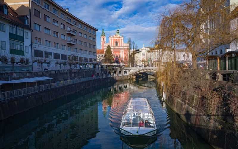 Ladjica, ljubljanica