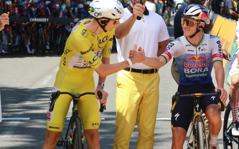 tadej pogacar remco evenepoel
