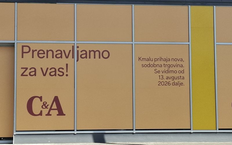 c&a, zaprtje, murska-sobota