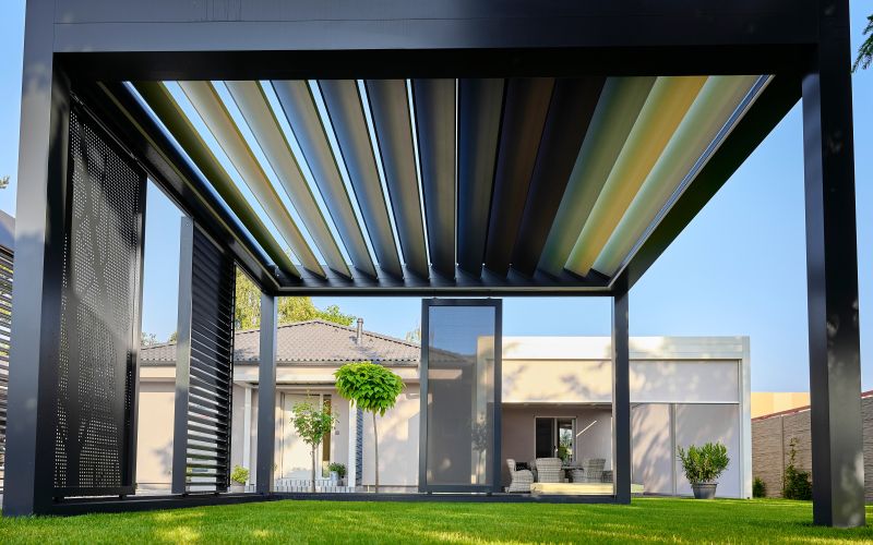 pergola, bioklimatska-pergola