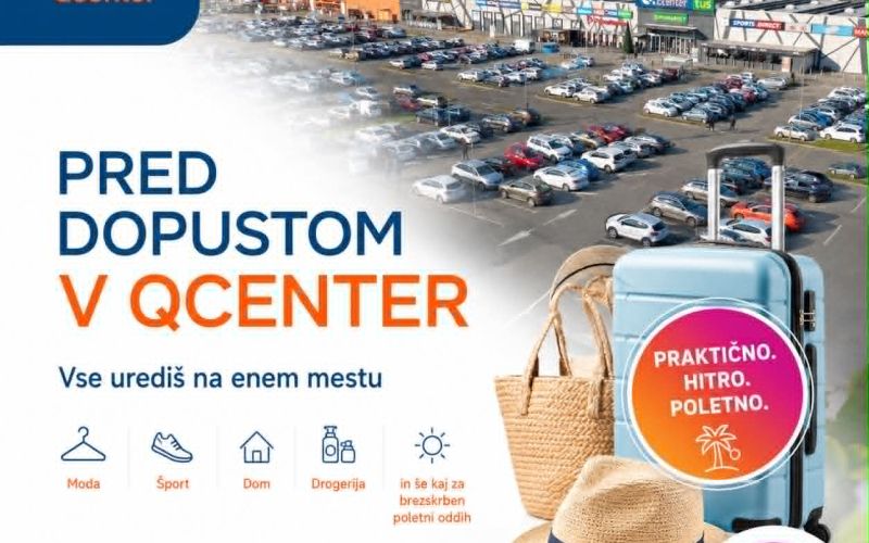 nakupovanje, qcenter