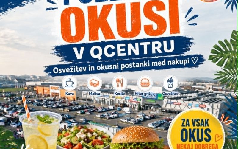 nakupovanje, qcenter