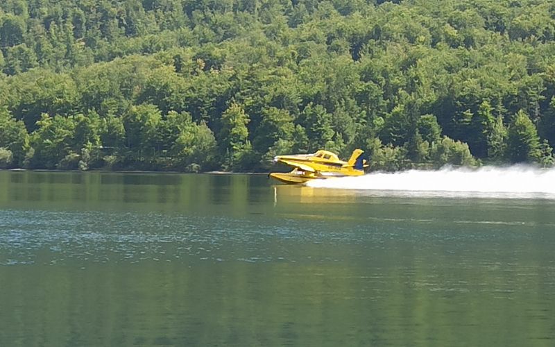 air tractor, bohinjsko jezero, požar, bovec.jpg