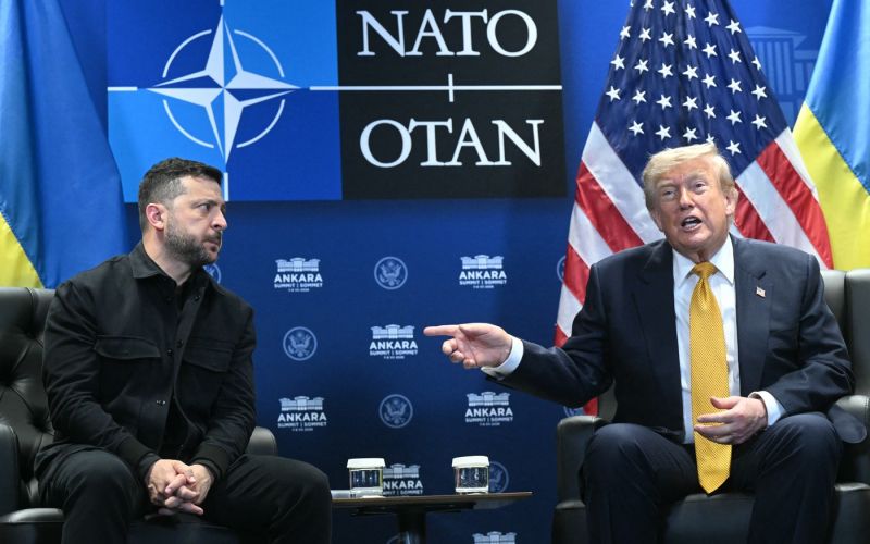trump, zelenski