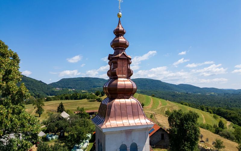 zvonik, brezova-reber