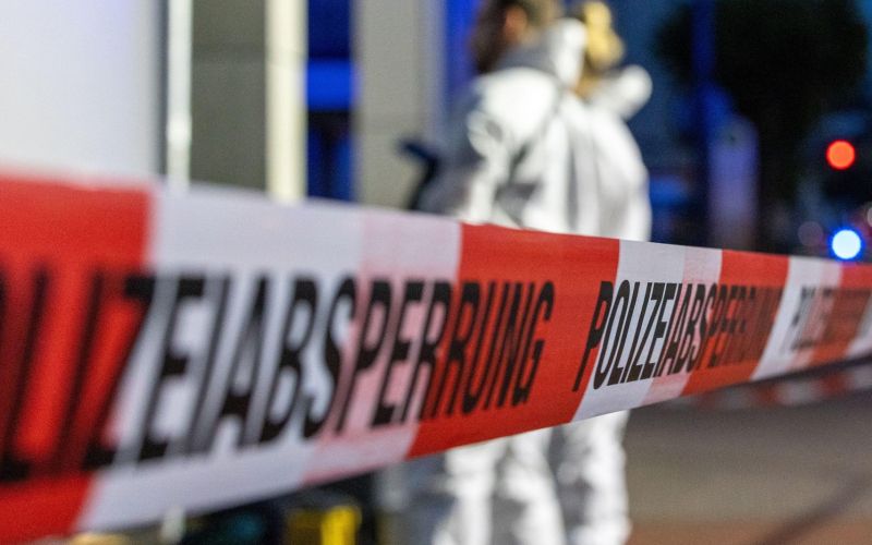 kelkheim, nasilje, nemška policija, trak.jpg