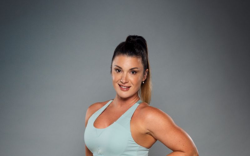 Valerija je certificirana osebna trenerka, nekdanja uspešna tekmovalka v bikini fitnesu in dolgoletn