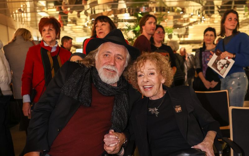 Rade Šerbedžija, Milena Zupančič