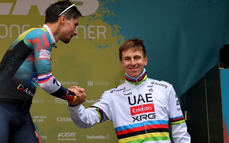 pogacar roglic