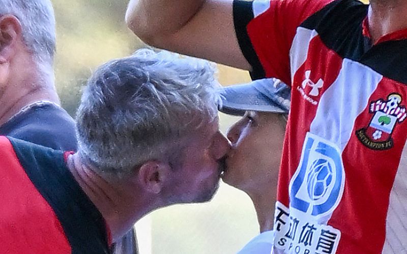 Ant Anstead in Renée Zellweger - ukradeni poljubi so najslajši.