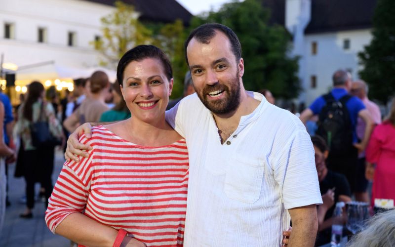 Blaž Šef, Nuška Drašček