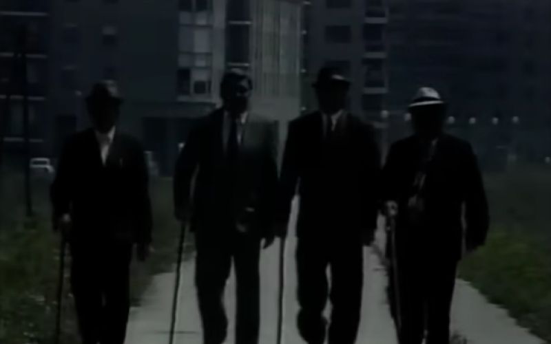 Neuništivi, Velimir »Bata« Živojinović, Boris Dvornik, Martin Sagner, Jovan Janićijević Burduš